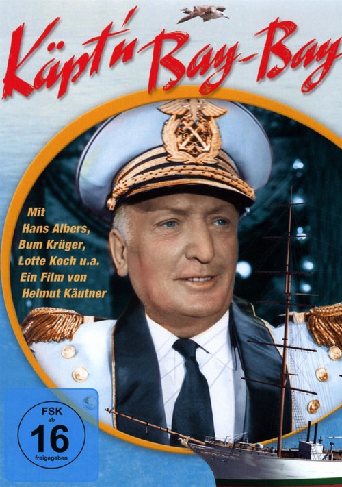 Movie poster for Captain Bay-Bay (1953)
