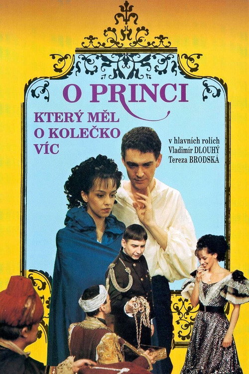 Movie poster for O princi, který měl o kolečko víc (1992)