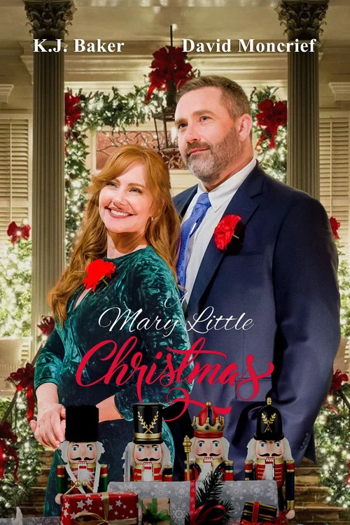 Movie poster for A Mary Little Christmas (2025)