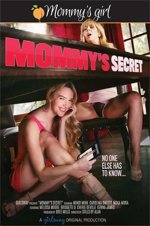 Movie poster for Mommy's Secret (2018)