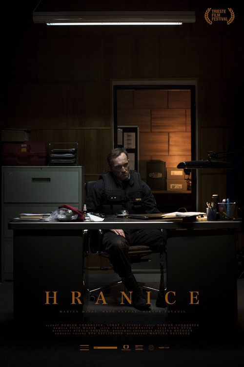 Movie poster for Frontier (2021)