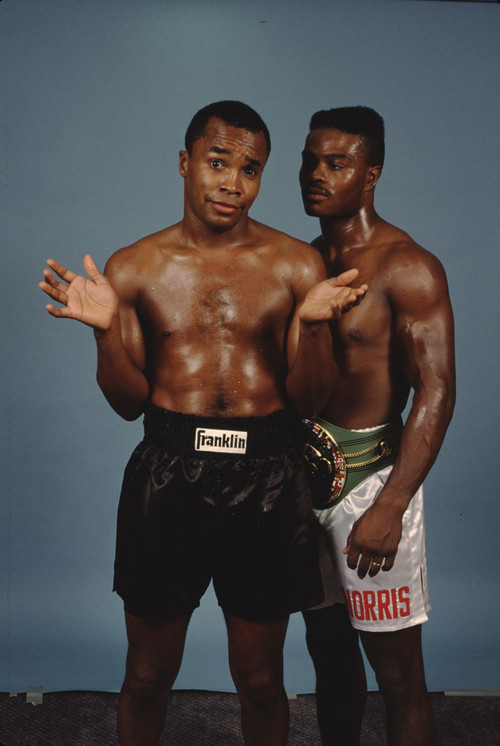 Movie poster for Sugar Ray Leonard vs. Terry Norris (1991)