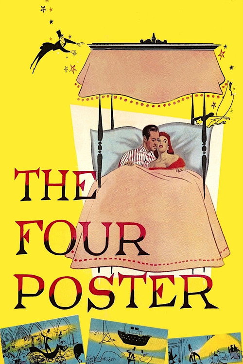 Movie poster for The Four Poster (1952)