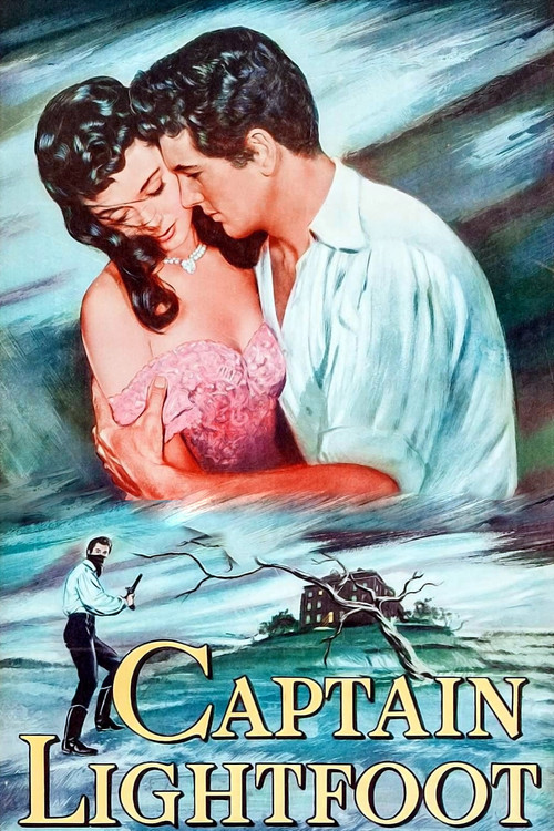 Movie poster for Captain Lightfoot (1955)