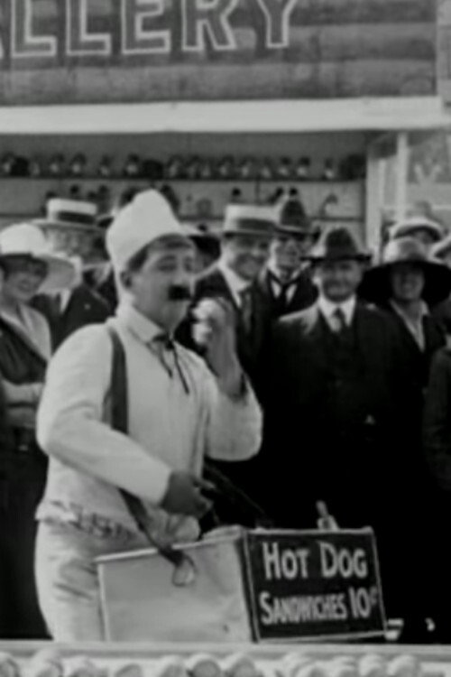 Movie poster for Hot Dogs (1920)