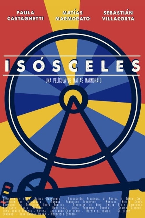 Movie poster for Isósceles (2017)