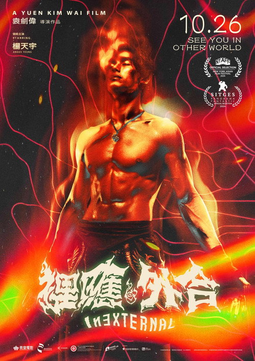 Movie poster for Inexternal (2024)