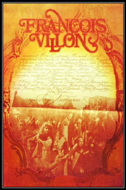 Movie poster for François Villon: The Maverick Poet (1987)