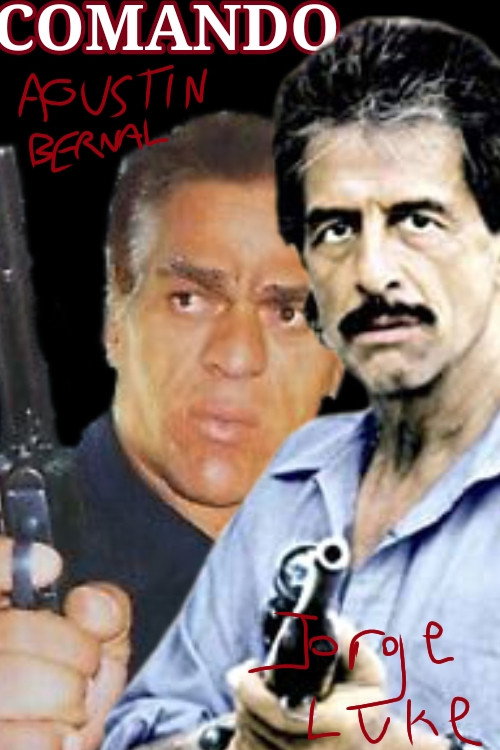 Movie poster for Comando (1993)