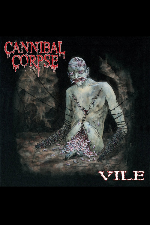Movie poster for Cannibal Corpse - Vile Live