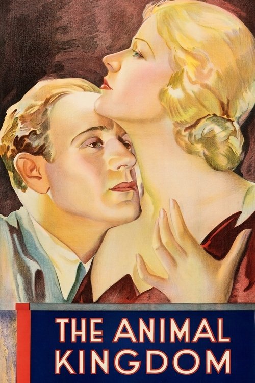 Movie poster for The Animal Kingdom (1932)