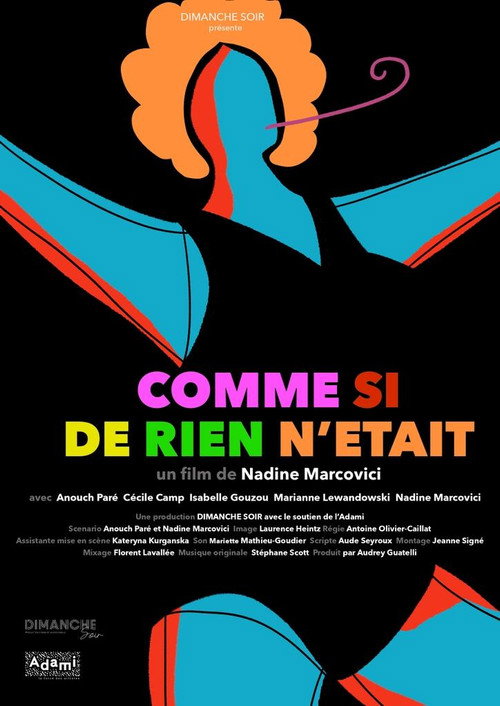 Movie poster for Comme si de rien n'était (2023)