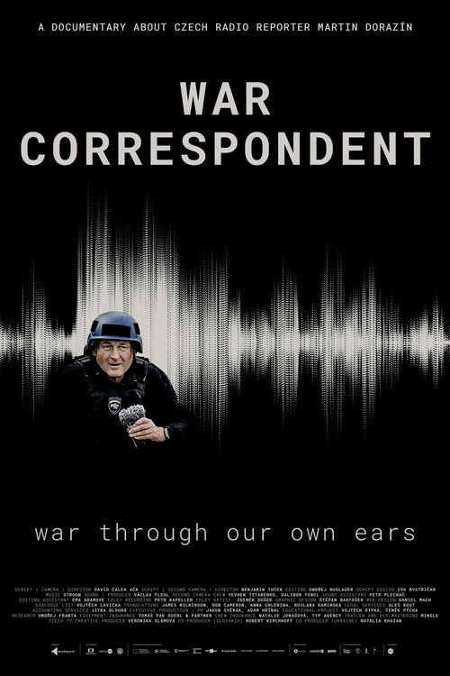 Movie poster for War Correspondent (2024)