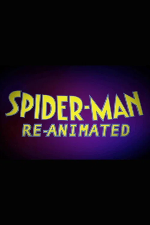 Movie poster for Spider-Man: Re-Animated (2009)