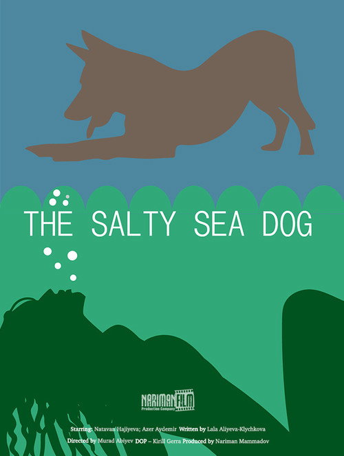 Movie poster for The Dog that Drinks Seawater (2017)
