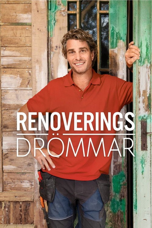 Series poster for Renoveringsdrömmar (2024)