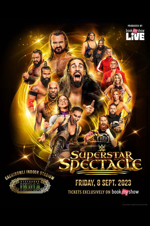 Movie poster for WWE Superstar Spectacle 2023 (2023)