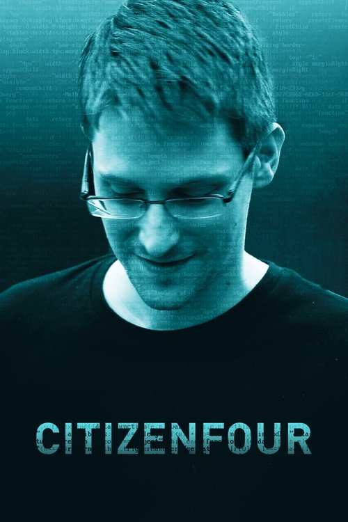Movie poster for Citizenfour (2014)