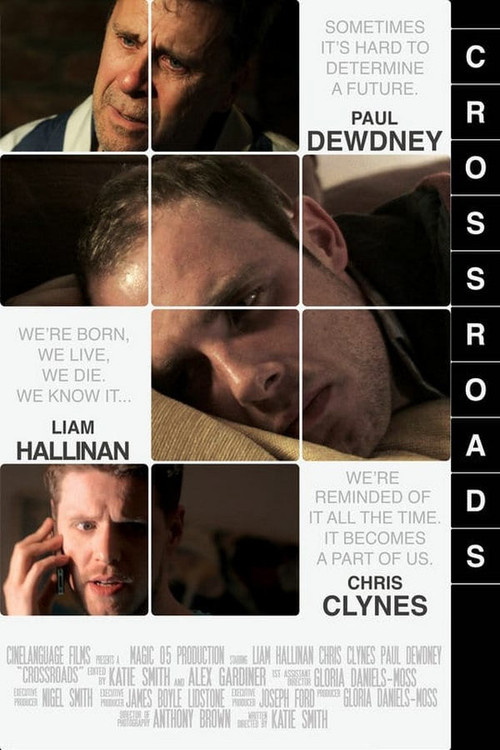 Movie poster for Crossroads (2015)