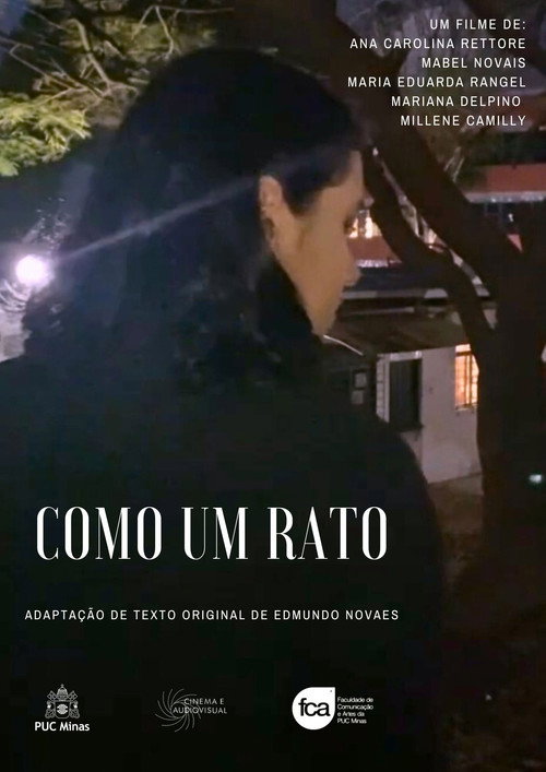 Movie poster for Como um Rato (2023)