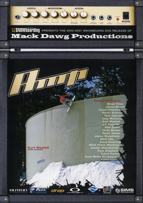 Movie poster for Amp (2000)