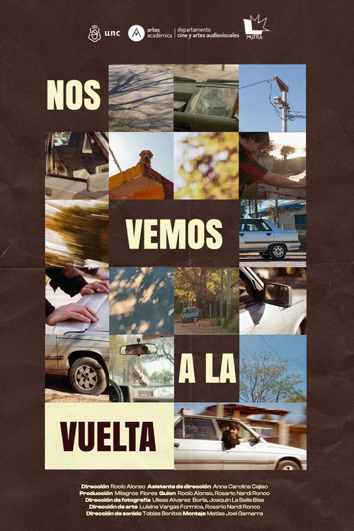 Movie poster for Nos vemos a la vuelta (2025)