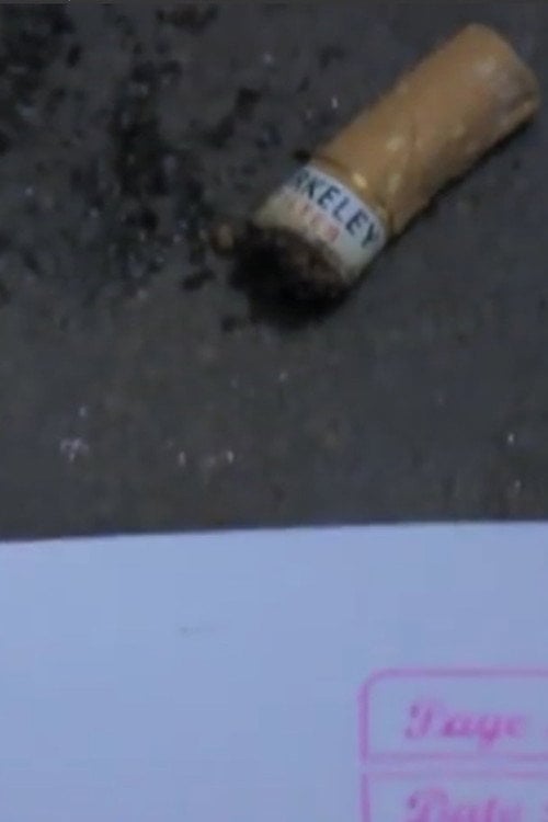 Movie poster for A Cigarette Ago (2011)