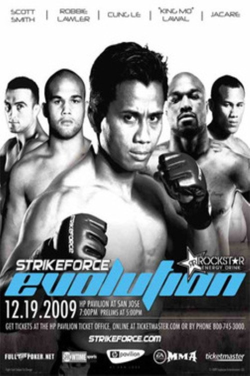 Movie poster for Strikeforce: Evolution (2009)