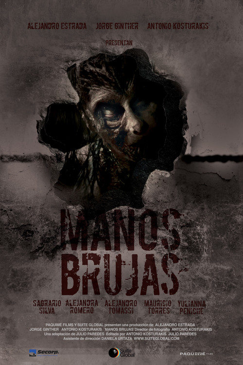 Movie poster for Witch Hands (2023)