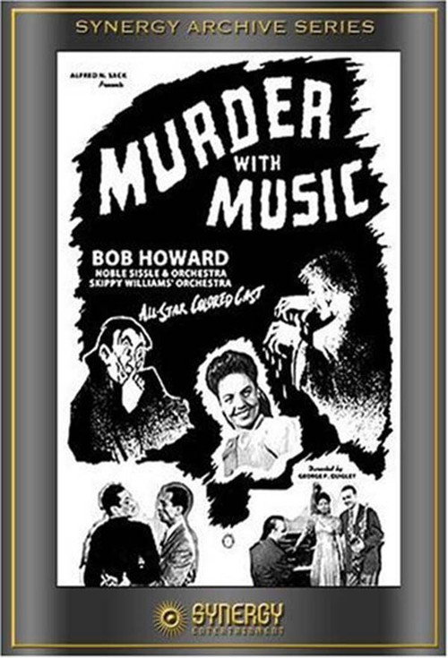 Movie poster for Murder with Music (1941)