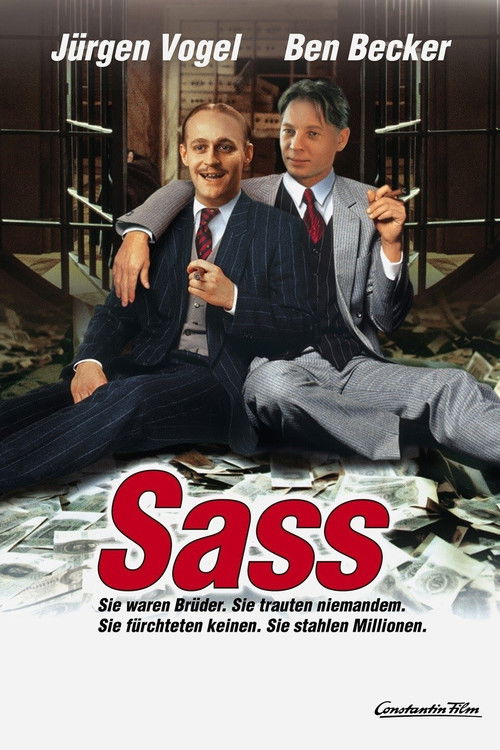 Movie poster for Sass (2001)