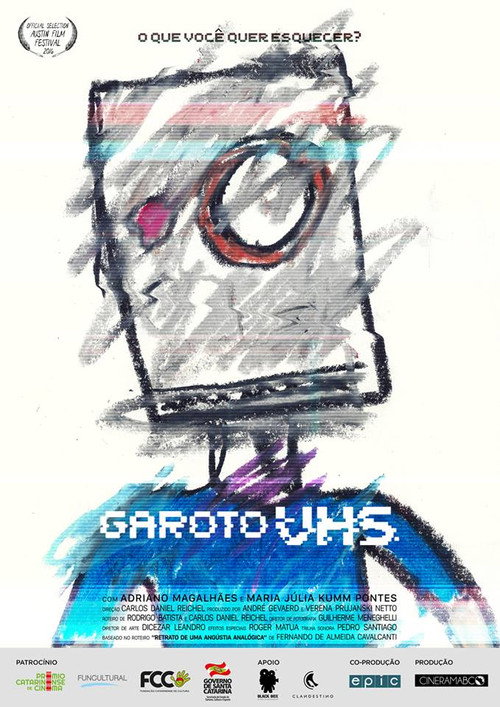 Movie poster for Garoto VHS (2016)