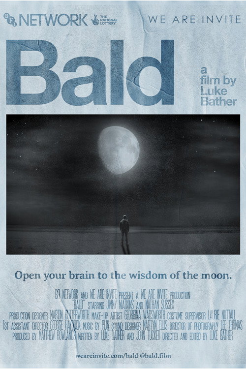 Movie poster for Bald (2021)
