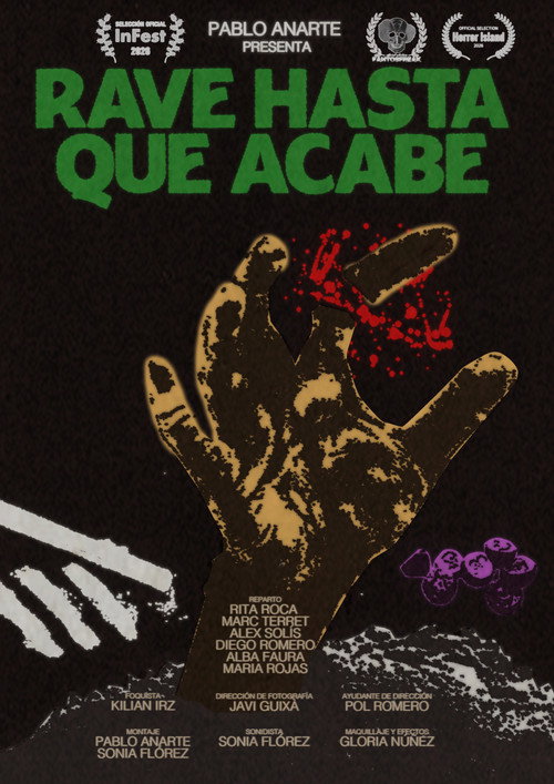 Movie poster for Rave To The Grave (2026)