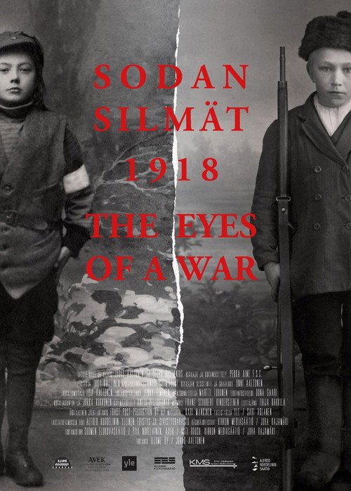 Movie poster for Sodan silmät 1918 (2018)