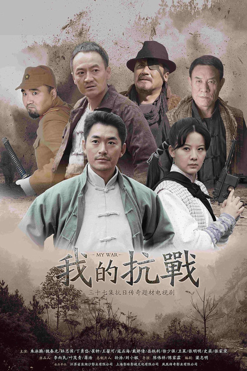 我的抗战 poster
