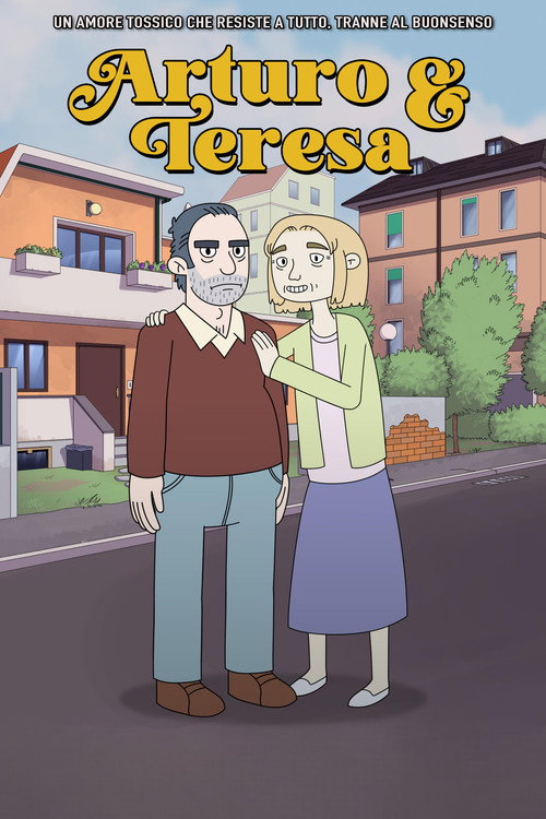 Series poster for Arturo & Teresa (2026)