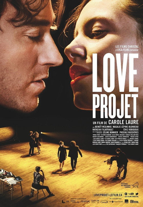 Movie poster for Love Project (2014)