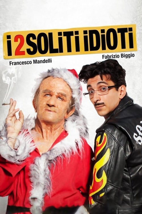 Movie poster for The 2 Usual Idiots (2012)