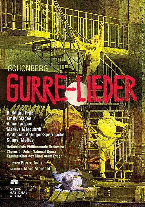 Movie poster for Schönberg: Gurre-Lieder (2019)