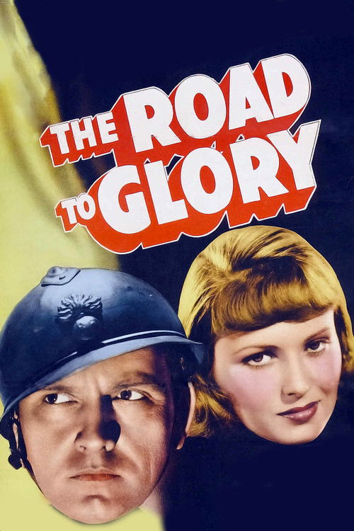 Movie poster for The Road to Glory (1936)