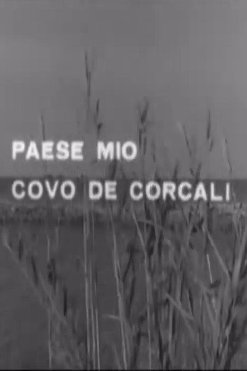 Movie poster for Paese mio covo de' corcali (1967)