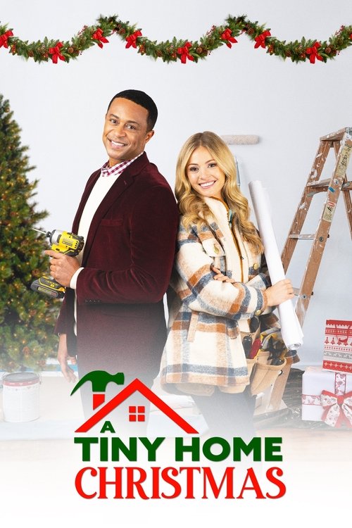 Movie poster for A Tiny Home Christmas (2022)