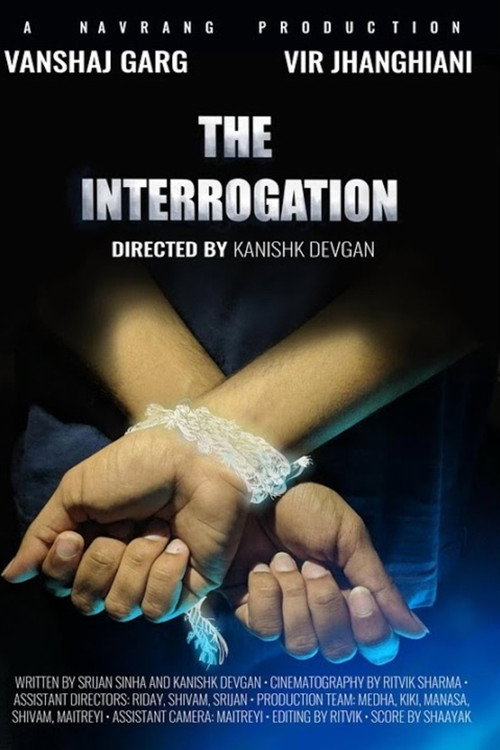 Movie poster for The Interrogation