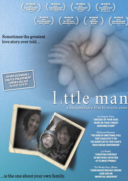 Movie poster for Little Man (2005)