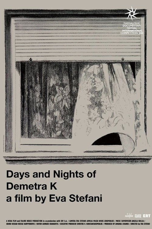 Movie poster for Days and Nights of Dimitra K. (2021)