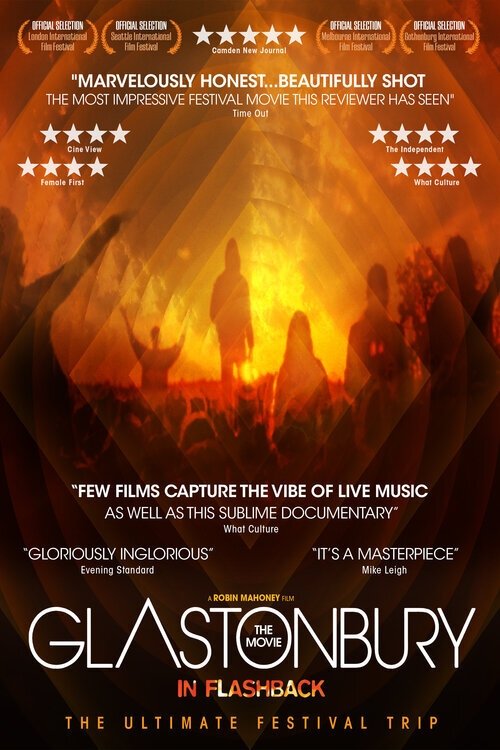 Movie poster for Glastonbury: The Movie in Flashback (1995)