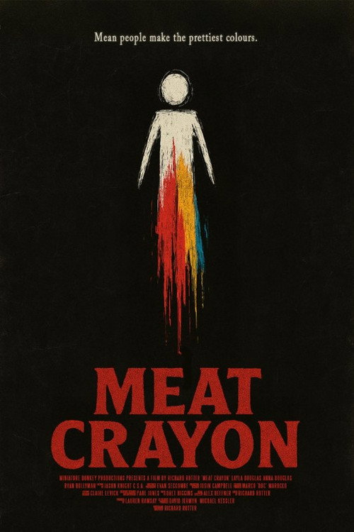Movie poster for Meat Crayon (2025)