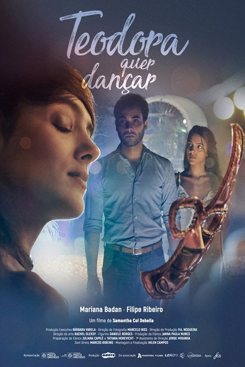 Movie poster for Teodora Quer Dançar (2018)