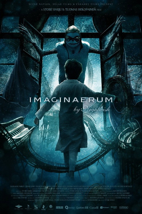 Movie poster for Imaginarium (2012)